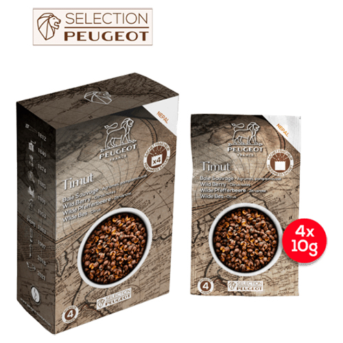 Peugeot Peper Timut 4 x 10gr