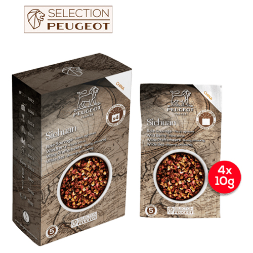 Peugeot Peper Sichuan 4 x 10gr