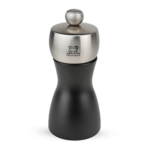 Fidji zwart mat 12cm (Pepermolen)