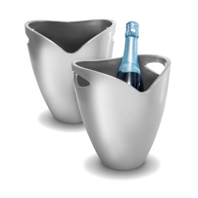 Wine Cooler, Silver