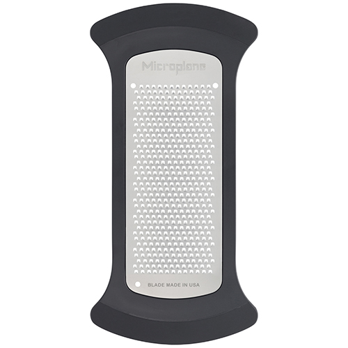 Microplane Grater "Bowl Grater" fine black