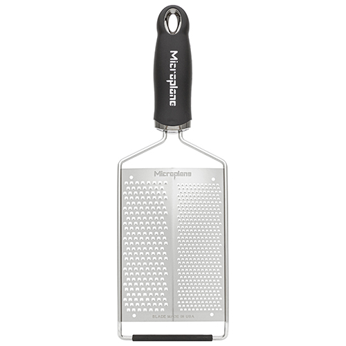 Microplane Grater "Dual Grater" black