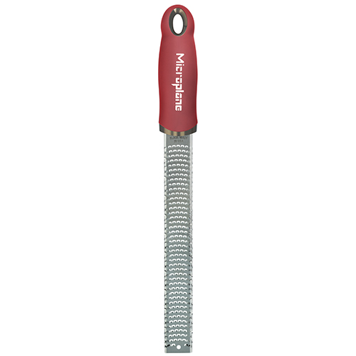 Rasp zester, Pomegranate Red