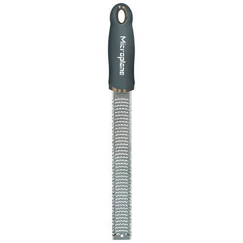 Microplane Rasp zester, After Dark Grey