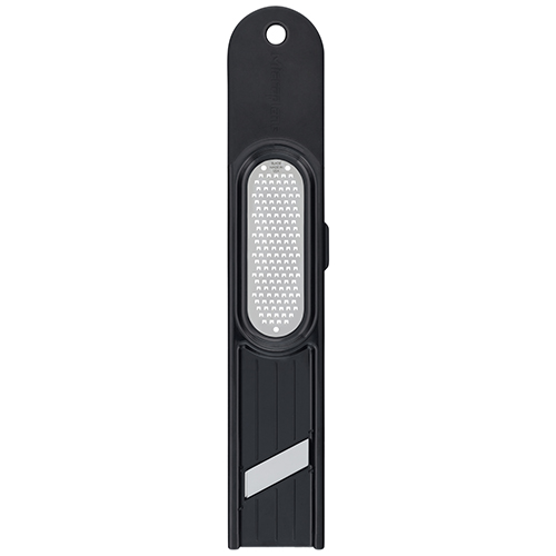 Microplane Ginger Tool 3-in-1 zwart