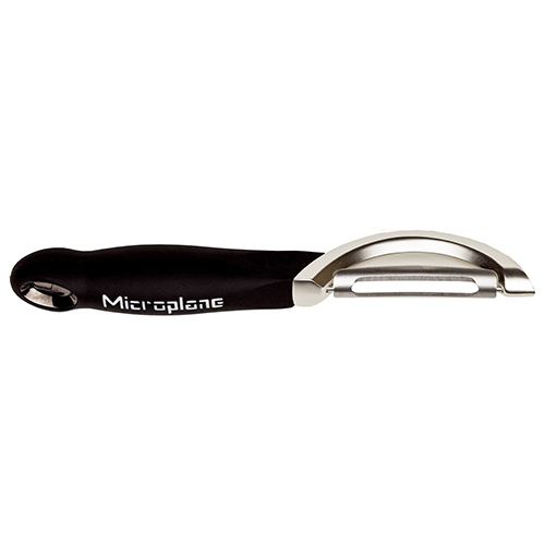 Microplane Dunschiller zwart/rvs