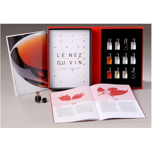 Le Nez du Vin 12 geuren rood (UK)