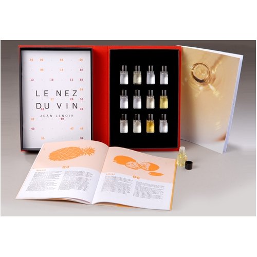 Le Nez du Vin 12 geuren wit (UK)