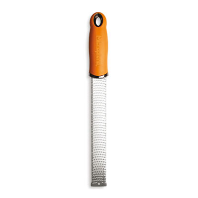 Rasp zester, oranje