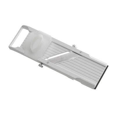 Microplane Mandoline, 64 mm 3 bladen + vingerbeschermer