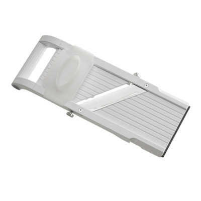 Microplane Mandoline Super, 95 mm 3 bladen + vingerbeschermer
