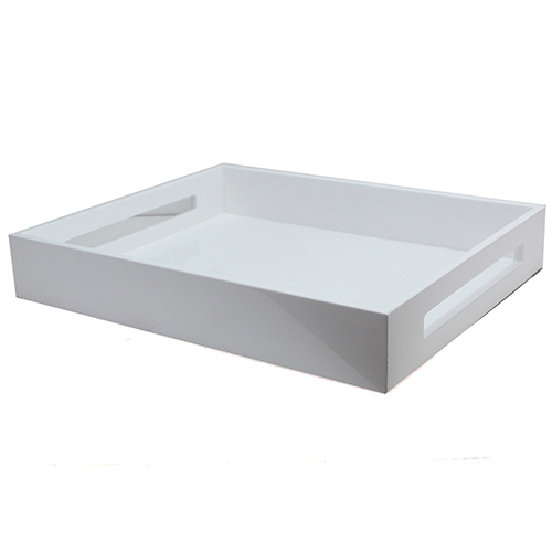 16x14 Tray White