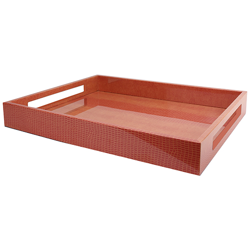 16x14 Tray Orange Crock