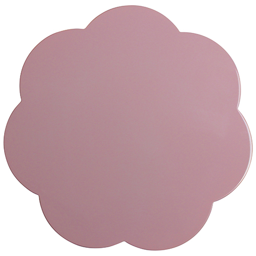 Addison Ross Placemats (4) 33x33 Pale Pink