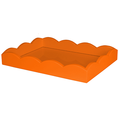 Addison Ross Tray 28x20 Orange