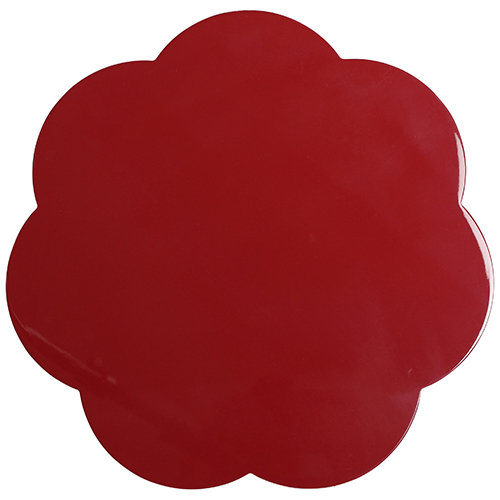 Addison Ross Placemats (4) 33x33 Burgundy
