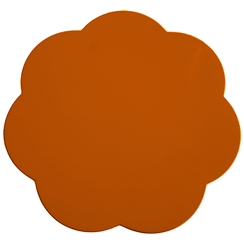 13x13 Set 4 Orange Placemats