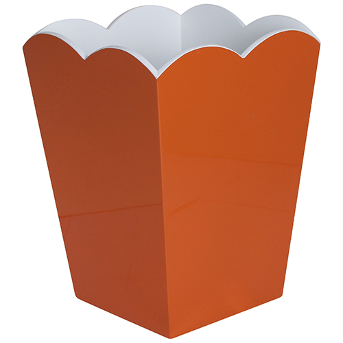 Addison Ross Mlleimer Scallop Orange White