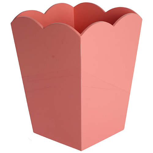 Scallop Bin SL Blush