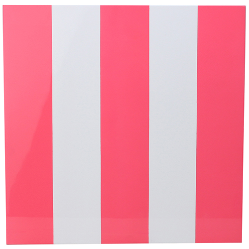 Addison Ross Placemats (4) 30x30 Fuschia & White