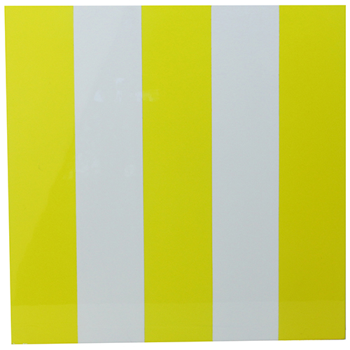 Addison Ross Placemats (4) 30x30 Yellow & White