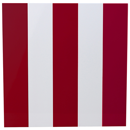 Addison Ross Placemats (4) 30x30 Burgundy & White