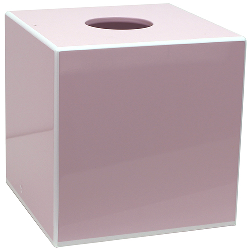 Addison Ross Tissue Box 14x14 Light Pink