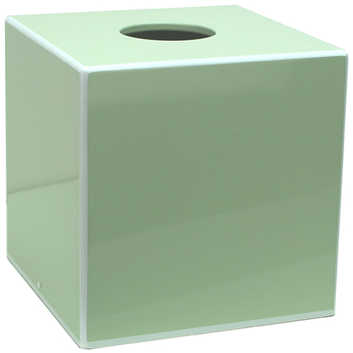 Addison Ross Tissue Box 14x14 Sage Green
