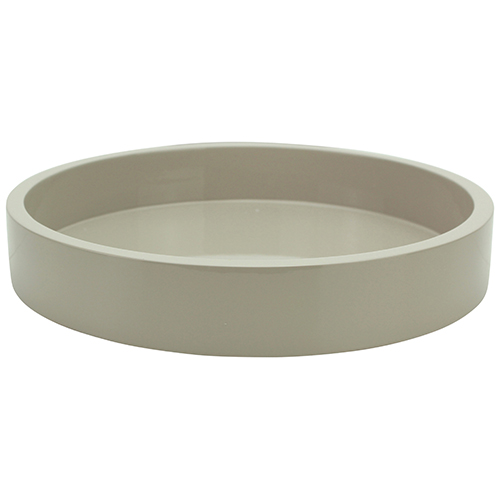 Addison Ross Tray 21.6x21.6 Cappuccino
