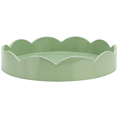 Addison Ross Tray 21.6x21.6 Sage