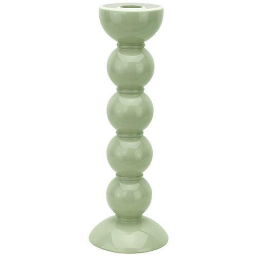 Addison Ross Kandelaar 24cm Bobbin Sage