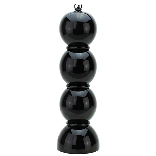 Addison Ross Peper- of zoutmolen 24cm Bobbin Black