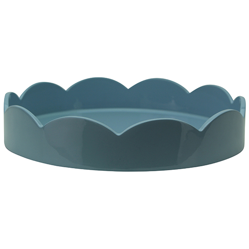 Addison Ross Tray 21.6x21.6 Pale Denim