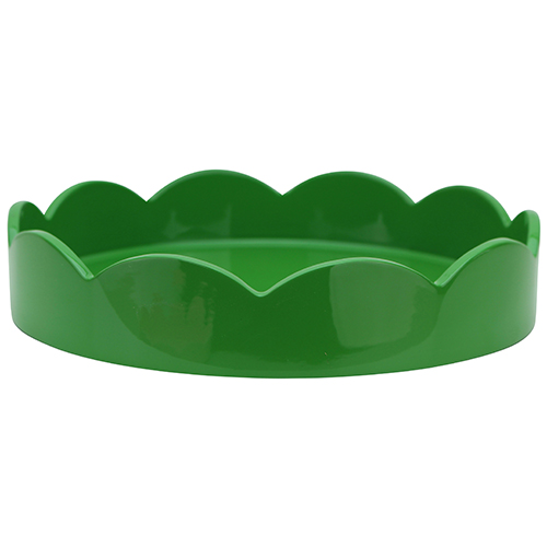 Addison Ross Tray 21.6x21.6 Leaf