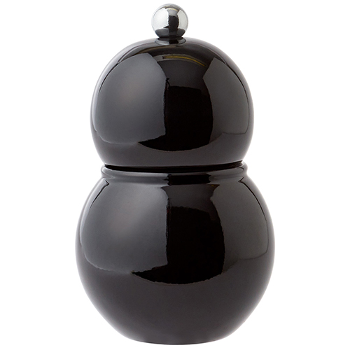 Addison Ross Peper- of zoutmolen 12cm Chubby Black