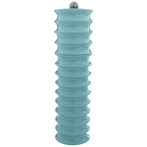 Addison Ross pepper or salt mill 24cm Twister Eau De Nil