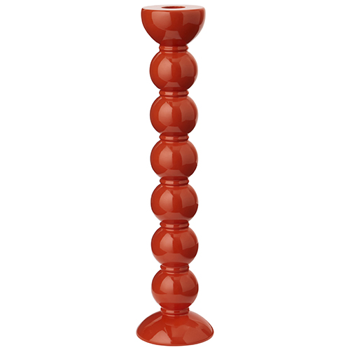 33cm Bobbin Orange Candle Stick