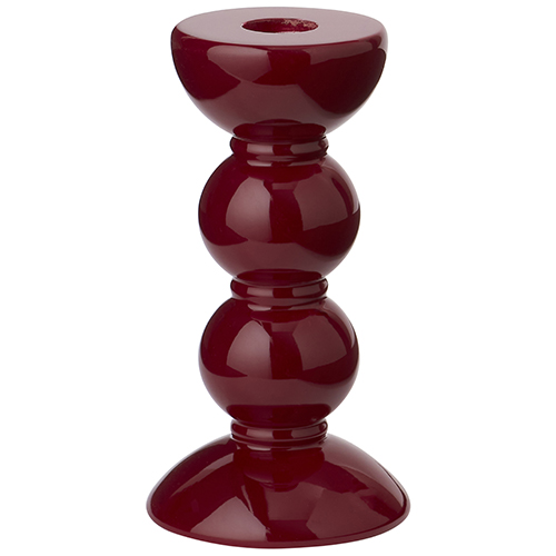 Addison Ross Kandelaar 14cm Bobbin Cherry