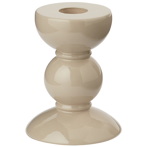 Addison Ross Kandelaar 10cm Bobbin Cappuccino