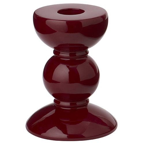 Addison Ross Kandelaar 10cm Bobbin Cherry