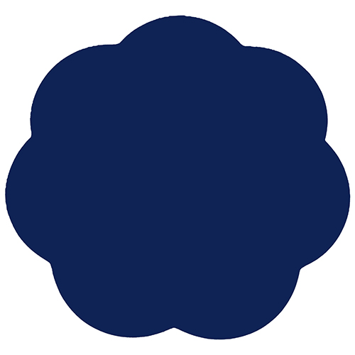 Addison Ross Placemats (4) 33x33 Navy