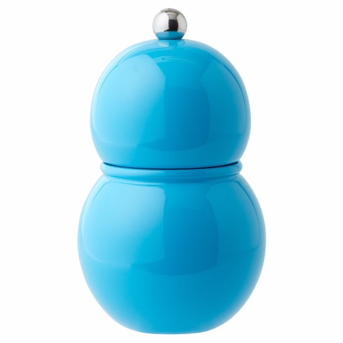 Addison Ross Peper- of zoutmolen 12cm Chubby Aqua