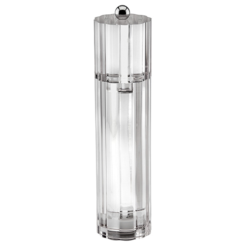 Addison Ross Peper- of zoutmolen 23cm Flute Ice White