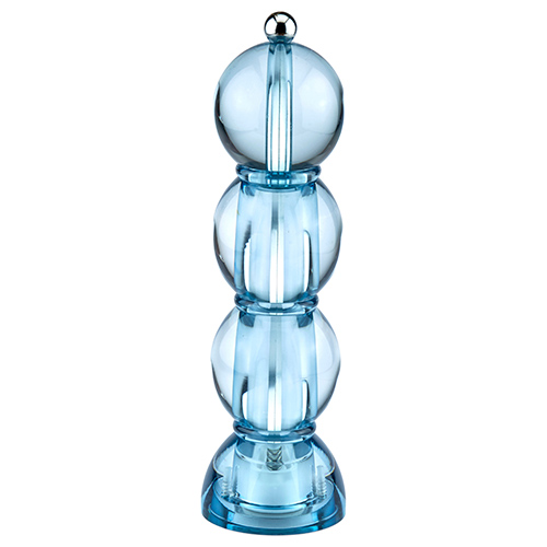 Addison Ross Pepper or salt mill 24cm Ice Blue