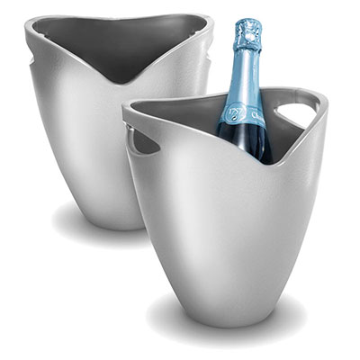 Pulltex Wine cooler silver