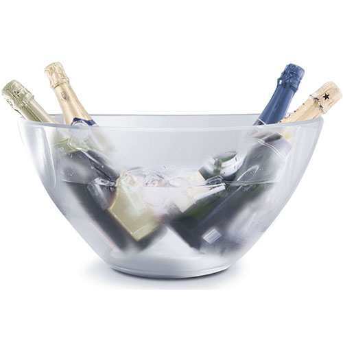 Wine cooler XL transparent