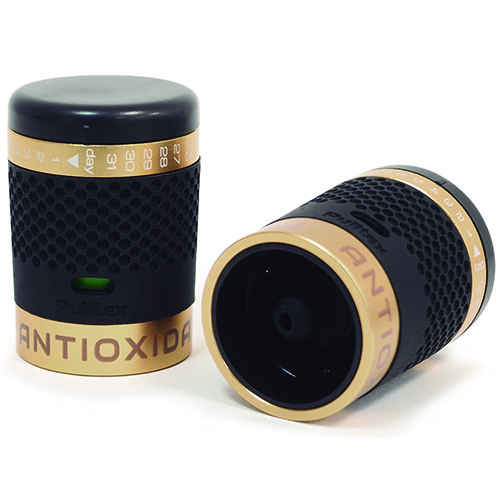 Pulltex AntiOx champagnestopper met datum