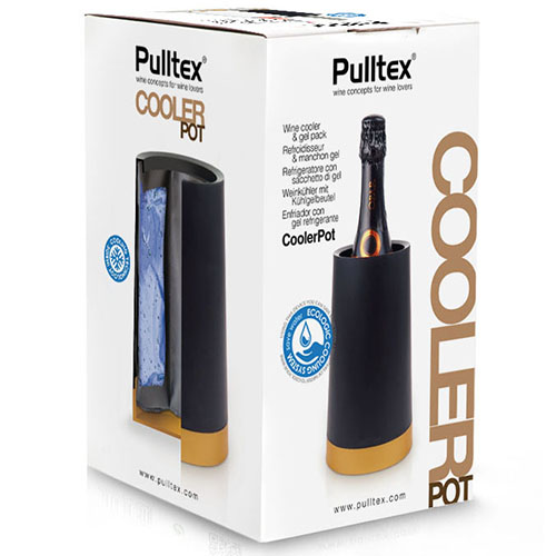 Pulltex Wine cooler w/element black