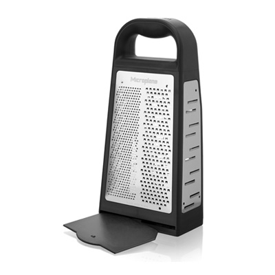 Microplane Grater "Boxgrater" Elite black